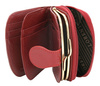 Women's leather wallet 43972-SH-RFID-1357 R