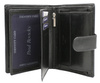Portfel skórzany RV-7680278-5-L-BCA Black