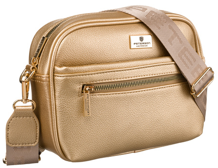Torebka damska PU PTN 074-01 Gold