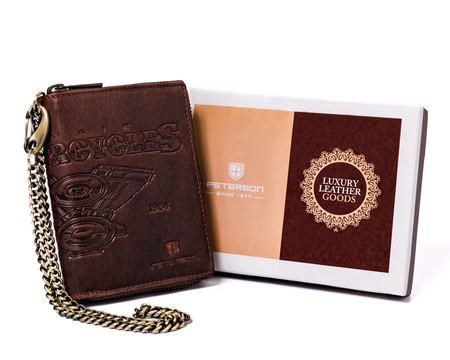 Portfel męski skórzany PTN N4C-09-HWM