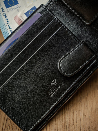 Portfel skórzany RFID PIERRE ANDREUS CPR-021-PA