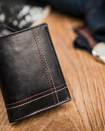 Leather wallet Always Wild N9001-VTK-D