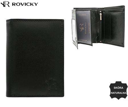 ROVICKY N4-GOAN RFID leather wallet
