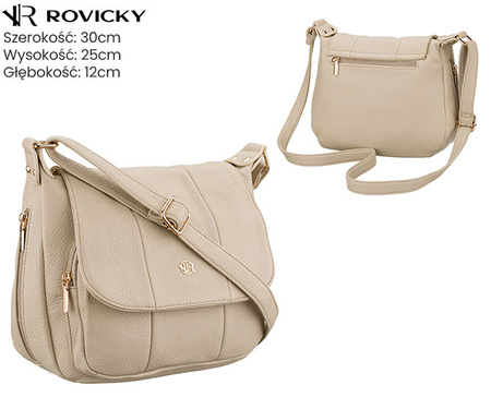 Torebka damska PU R-KP-13-A19 Beige