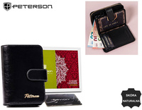 Portfel damski skórzany PTN PL-602 Black