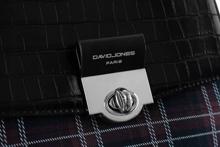 DAVID JONES 6630-2 eco leather backpack