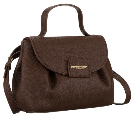 Torebka damska PU PTN TOR-ALE-28 Brown