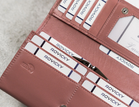 CAVALDI RD-23-GCL RFID leather wallet