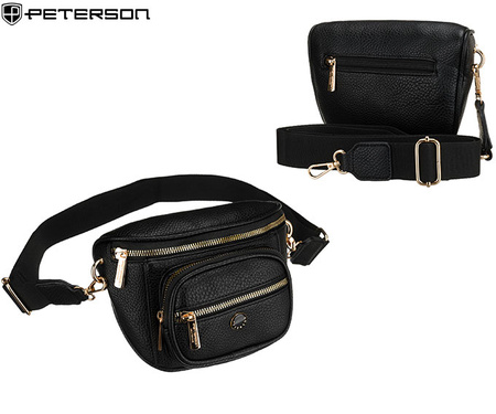 Saszetka-Nerka PU PTN MIS-08 Black