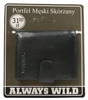 Portfel męski skórzany Blister N0036L-GPL Black