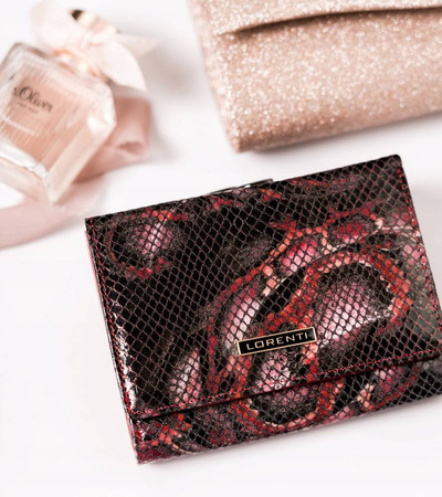 Portfel skórzany RFID LORENTI 15-09-MSN