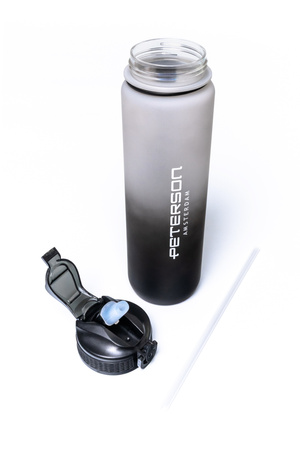 Bidon 1000ml PTN HY-8014-1L White-Black