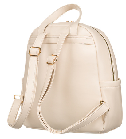 Plecak damski PU PTN T39013 L.Beige