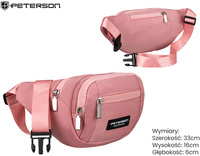 Saszetka nerka PTN POM-S01 Woodrose