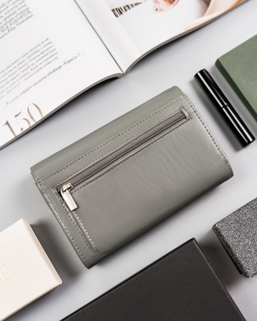 Portfel skórzany RFID CAVALDI RD-22-GCL-0887 GRAY