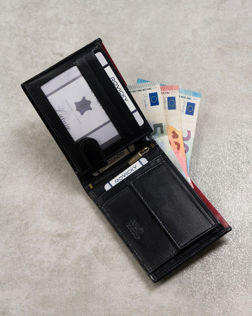 ROVICKY N992-RVT RFID leather wallet