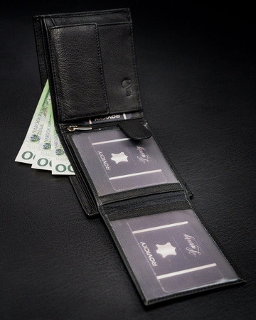 ROVICKY RFID leather wallet N992-PZ-CCR-RFID