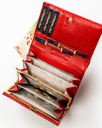 Portfel damski PTN PS445-MLF Red