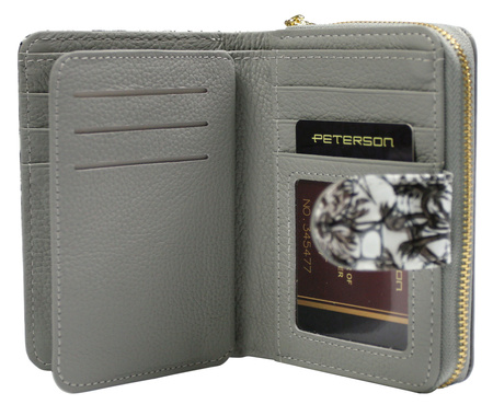 Portfel damski skóra+PU PTN PH31-LFL Black