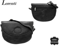 Women's Leather Handbag LR-TSL-12-GVT Black