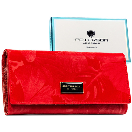 Portfel damski PTN PTN PS401-MLF Red