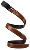 Pasek męski skórzany PTN PAS-CA3 Brown