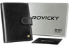 ROVICKY N62L-RVT RFID leather wallet