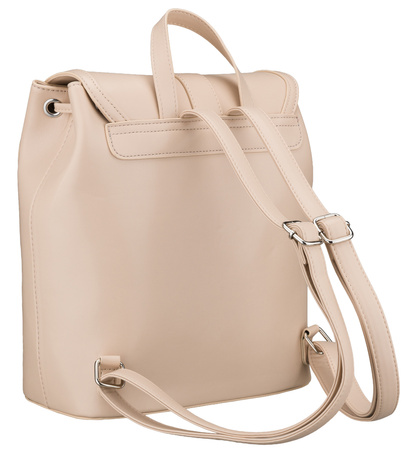 Plecak damki PU R-L61409 Beige