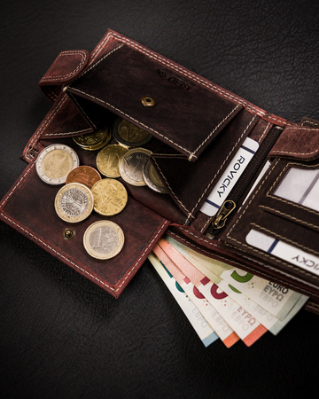 Portfel męski skórzany na blistrze N992L-CHM-BL Brown