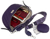 Saszetka nerka R-NER-6 Plum
