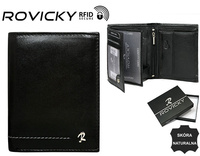 Vertical men’s wallet RFID ROVICKY N4-CMC