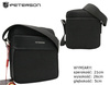 PU men's bag PTN 788801 Black