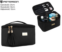 Kosmetyczka PTN KOS-DA-11P Black