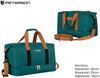 Torba podróżna PTN 23145 Turquoise