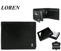 LOREN leather wallet N992L-CV