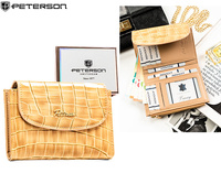 Portfel damski eko PTN-POR-05-CB Beige