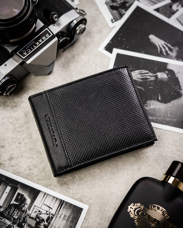 Zestaw portel+pasek PTN N992-DOT-BW Black