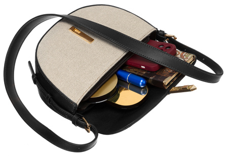 Torebka płócienna PTN CAN-03 Nat-Black