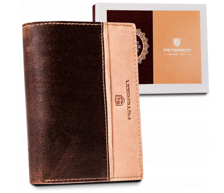 PETERSON PTN N4-SHS RFID leather wallet