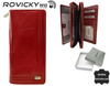 Rovicky women's RFID leather wallet CPR-8931-BAR