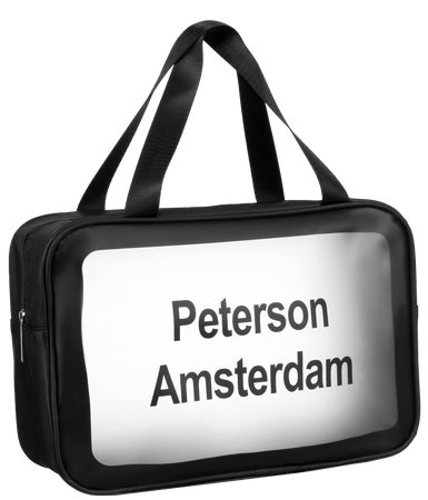 Zestaw kosmetyczek z eko skóry PETERSON PTN KOS-3W1