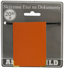 Skórzane etui na dokumetny 301-BL Orange