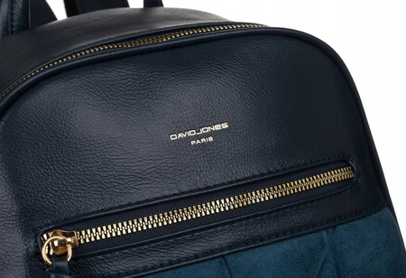 Plecak ze skóry eko DAVID JONES 6856-2