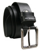 Pasek skórzany szeroki PTN PS02-BGL Black