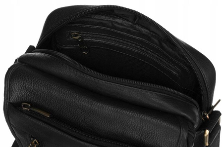 Torba skórzana PETRSON PTN-5747-NDM-2977