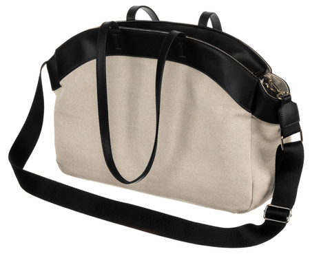 Torebka płócienna PTN CAN-01 Nat-Black