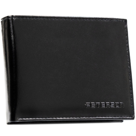 Portfel męski skórzany PTN N992-NGV Black