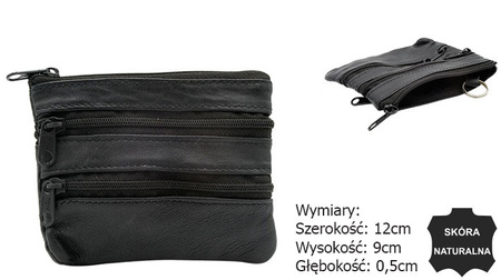 Etui na klucze skórzane RL-002