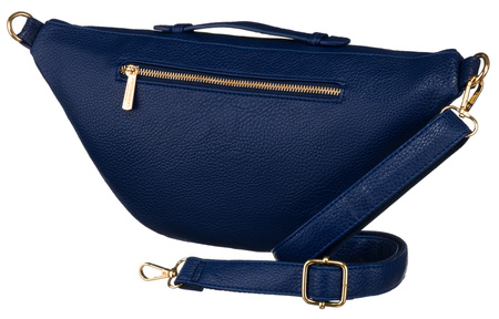 Saszetka nerka PU PTN SSY-2-F19 Navy