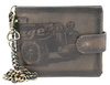 RFID leather wallet N992L-VIN-C